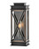 Medium Wall Mount Lantern (87|11190BK)