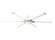 Loft 72'' LED Ceiling Fan (6|6LFR72RZWD)