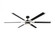 Loft 72'' LED Ceiling Fan (6|6LFR72MBKD)