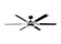 Loft 62'' LED Ceiling Fan (6|6LFR62MBKD)