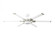 Loft 62'' LED Ceiling Fan (6|6LFR62RZWD)