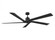 Aspen 70'' Ceiling Fan (6|5ASPR70MBK)