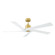 Aspen 56'' Ceiling Fan (6|5ASPR56BBS)