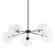 Madrid Chandelier (52|F8205-SBK)