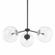 Madrid Chandelier (52|F8203-SBK)