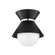 Scout Flush Mount (52|C8610-SBK/PN)