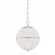 Sphere No. 3 Pendant (57|MDS800-PN) Sphere No. 3 Pendant (57|MDS800-PN)
