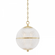 1 LIGHT SMALL PENDANT (57|MDS800-AGB)