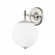 1 LIGHT WALL SCONCE (57|MDS702-PN)