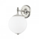 Sphere No.1 Wall Sconce (57|MDS702-PN)