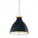Painted No. 3 Pendant (57|MDS361-AGB/DBL)