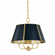 4 LIGHT CHANDELIER (57|MDS120-AGB/DBL)
