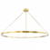 LARGE LED CHANDELIER (57|7156-AGB)