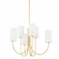 Harlem Chandelier (57|6828-AGB)