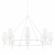 Torch Chandelier (57|6648-WP)