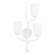 Vine Wall Sconce (57|5003-R-WP)