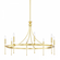 8 LIGHT CHANDELIER (57|4338-AGB)