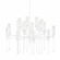 Chisel Chandelier (57|4142-WP)