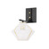 Saranac Wall Sconce (57|3330-AOB)