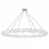 LARGE LED CHANDELIER (57|1955-PN)