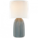 Melanie Large Table Lamp (279|BBL 3620SGY-L)