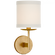 Walker Small Sconce (279|KS 2070G-L)