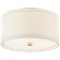 Walker Small Flush Mount (279|KS 4070G-L)
