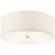 Walker Medium Flush Mount (279|KS 4071G-L)