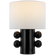 Tiglia Low Table Lamp (279|KW 3686BLK-L)