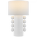Tiglia Tall Table Lamp (279|KW 3687PW-L)