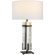 Malik Large Table Lamp (279|S 3910BZ/ALB-L)