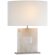Ashlar Medium Table Lamp (279|S 3925ALB/PN-L)
