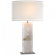 Ashlar Large Table Lamp (279|S 3926ALB/PN-L)