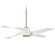 Artemis™ IV - LED 64'' Ceiling Fan (39|F903L-SBR/WHF)