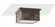 Weave Flush Mount Light (850|4404W-AB-MED2-CLR)