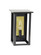 Small Ashford With Rectangle Reflector Wall Mount Light (850|8961R-AB-LT1-SMG-BR63)