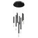 Diaphane-Multi-Light Pendant (94|E11029-95BK)