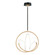 Mobius-Single Pendant (94|E25094-01BKGLD)