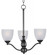 Stefan-Single-Tier Chandelier (19|10064FTBK)