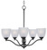 Stefan-Single-Tier Chandelier (19|10065FTBK)