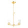 Corona-Single-Tier Chandelier (19|10203CLSBR)