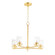 Corona-Single-Tier Chandelier (19|10205CLSBR)