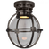Gracie 10'' Captured Globe Flush Mount (279|CHC 4481BZ-CG)