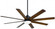 Slipstream LED - 65'' Ceiling Fan (39|F888L-CL/DK)