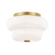 Hazel Flush Mount (6939|H350502-AGB)