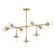 Alexa Chandelier (6939|H357809-AGB)