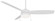 Airetor III - LED 54'' Ceiling Fan (39|F670L-WHF)