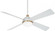 Orb - LED 54'' Ceiling Fan (39|F623L-WHF/SBR)