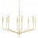 Bailey Chandelier (6939|H516808-AGB)