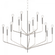 Bailey Chandelier (6939|H516815-PN)